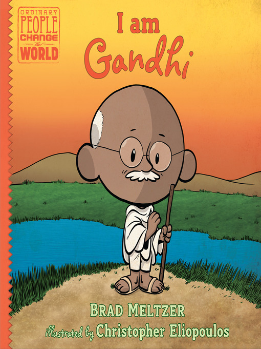Cover image for I am Gandhi